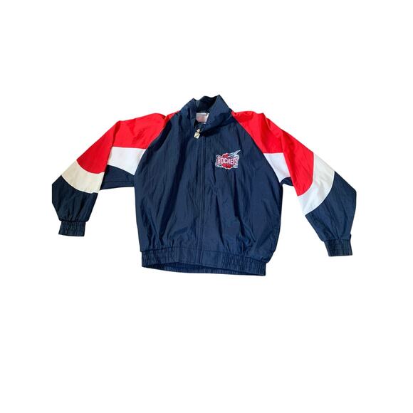 Houston Rockets Logo 7 Vintage Windbreaker - XL - Picture 1 of 3